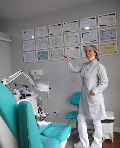 Diana - Especialista em Biomecânica